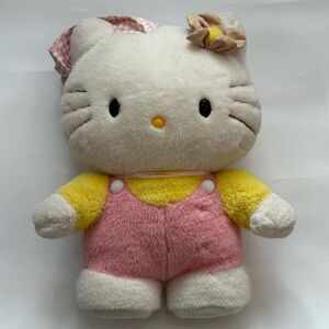 Vintage Hello Kitty Sanrio plush